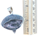 Rhodonite Solid 925 Sterling Silver Pendant