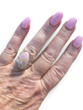 Phosphosiderite Solid 925 Sterling Silver Ring 6
