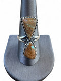 Number 8 Turquoise Solid 925 Sterling Silver Earrings 10