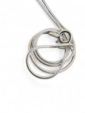 Mushroom Jasper Solid 925 Sterling Silver Pendant with chain