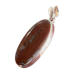 Noreena Jasper Solid 925 Sterling Silver Pendant