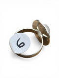 Rainbow Moonstone Solid 925 Sterling Silver Ring 6