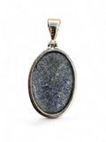 Blue Lapis Solid 925 Sterling Silver Pendant