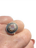 Monarch Opal Solid 925 Sterling Silver Ring 6