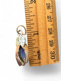 Opalite Solid 925 Sterling Silver Pendant
