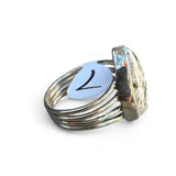 K2 Solid 925 Sterling Silver Ring 7