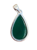 Green Onyx Solid 925 Sterling Silver Pendant