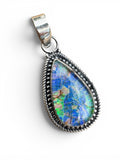 Monarch Opal Solid 925 Sterling Silver Pendant