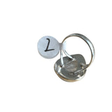 Rainbow Moonstone Solid 925 Sterling Silver Ring 7