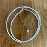 2 mm Howlite Beaded Necklace