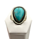 Tibetan Solid 925 Sterling Silver Ring 8