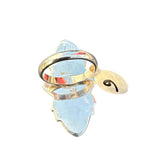 Bumblebee Jasper Solid 925 Sterling Silver Ring 6