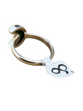 Green Mojave Turquoise Solid 925 Sterling Silver Ring 8.5