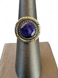 Blue Sapphire Solid 925 Sterling Silver Ring 6.5