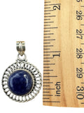 Sodalite Solid 925 Sterling Silver Pendant