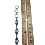 Pearl Solid 925 Sterling Silver Bracelet