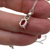 Ruby Solid 925 Sterling Silver Necklace