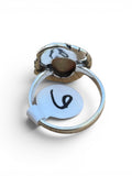 Monarch Opal Solid 925 Sterling Silver Ring 6