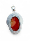 Mookaite Jasper Solid 925 Sterling Silver Pendant