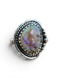 Monarch Opal Solid 925 Sterling Silver Ring 6
