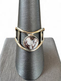 Wild Horse Solid 925 Sterling Silver Ring 9