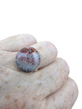 Ocean Jasper Solid 925 Sterling Silver Ring 6