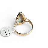 Ethiopian Opal Solid 925 Sterling Silver Ring 11