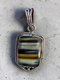 Surfite Solid 925 Sterling Silver Pendant