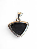 Lab Fire Opal Solid 925 Sterling Silver Pendant