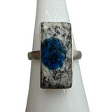 K2 Solid 925 Sterling Silver Ring 7