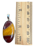 Mookaite Jasper Solid 925 Sterling Silver Pendant