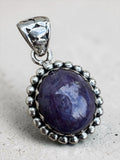 Star Ruby Solid 925 Sterling Silver Pendant