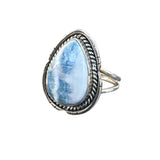 Scheelite Solid 925 Sterling Silver Ring 9.5