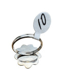 Pink Queen Conch Solid 925 Sterling Silver Ring 10