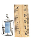 Owyhee Opal Solid 925 Sterling Silver Pendant