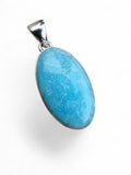 Smithsonite Solid 925 Sterling Silver Pendant