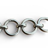 Rough Aquamarine Solid 925 Sterling Silver Bracelet