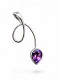 Amethyst Solid 925 Sterling Silver Pendant