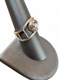 Wild Horse Solid 925 Sterling Silver Ring 8