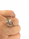 Wild Horse Solid 925 Sterling Silver Ring 8