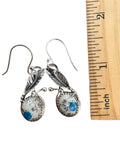 K2 Solid 925 Sterling Silver Earrings