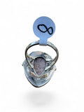 Mexican Fire Opal Solid 925 Sterling Silver Ring 8
