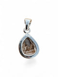 Herkimer Diamond Solid 925 Sterling Silver Pendant