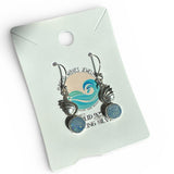 Australian Opal Solid 925 Sterling Silver Earrings