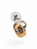 Hypersthene Solid 925 Sterling Silver Ring 7.5