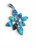 Abalone Solid 925 Sterling Silver Pendant