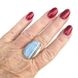 Owyhee Opal Solid 925 Sterling Silver Ring 8