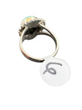 Kingman Turquoise Solid 925 Sterling Silver Ring 6