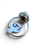 Monarch Opal Solid 925 Sterling Silver Ring 9