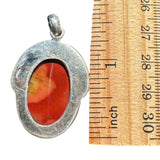 Mookaite Jasper Solid 925 Sterling Silver Pendant